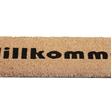 Paillasson en noix de coco Welcome slim