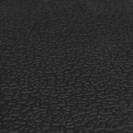 Tapis de porte en caoutchouc motif empreinte de pas