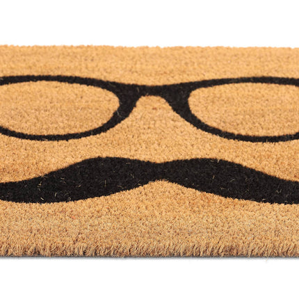 Paillasson en noix de coco "Mustasch"