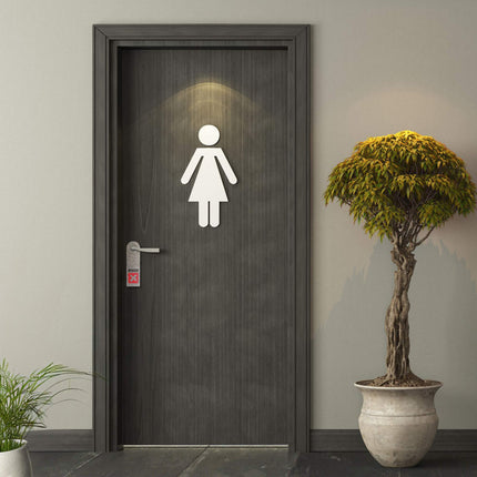 Plaque de porte Occupé Libre Lot de 10