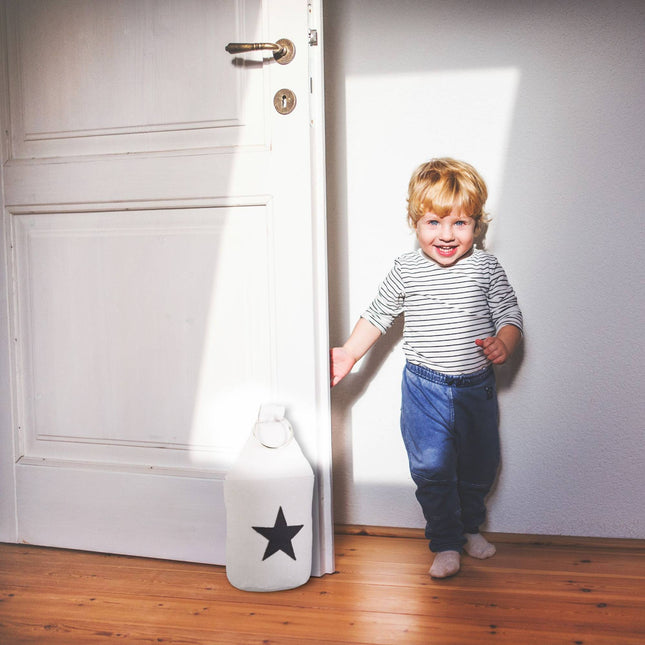 Butée de porte étoile avec poignée