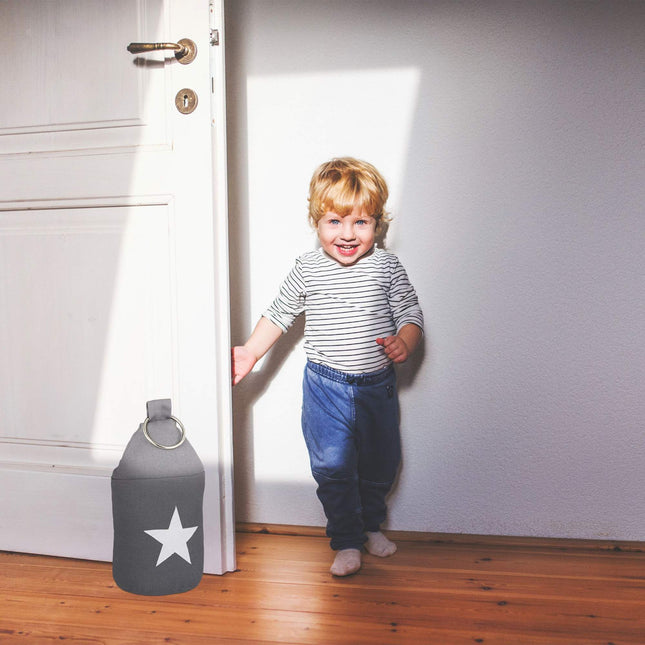 Butée de porte étoile avec poignée