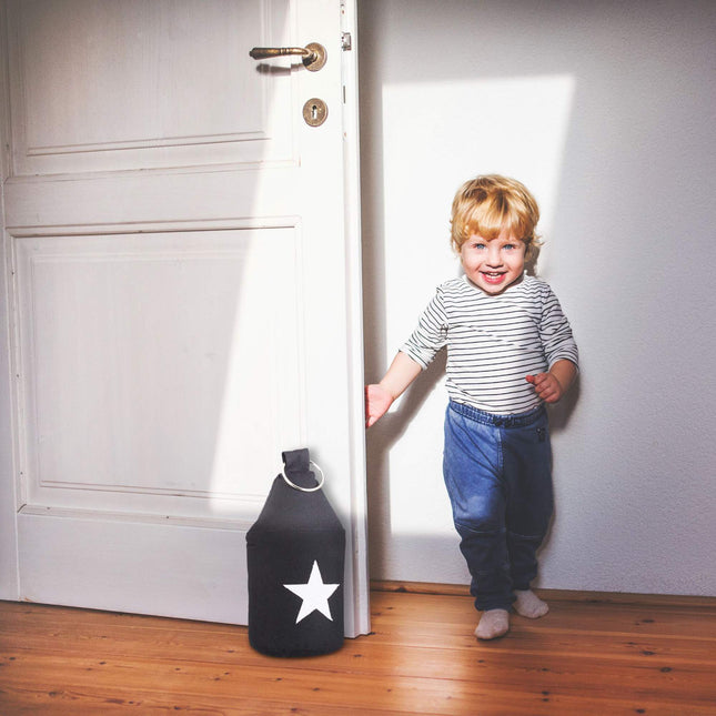 Butée de porte étoile avec poignée