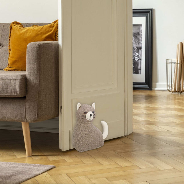 Butoir de porte chat