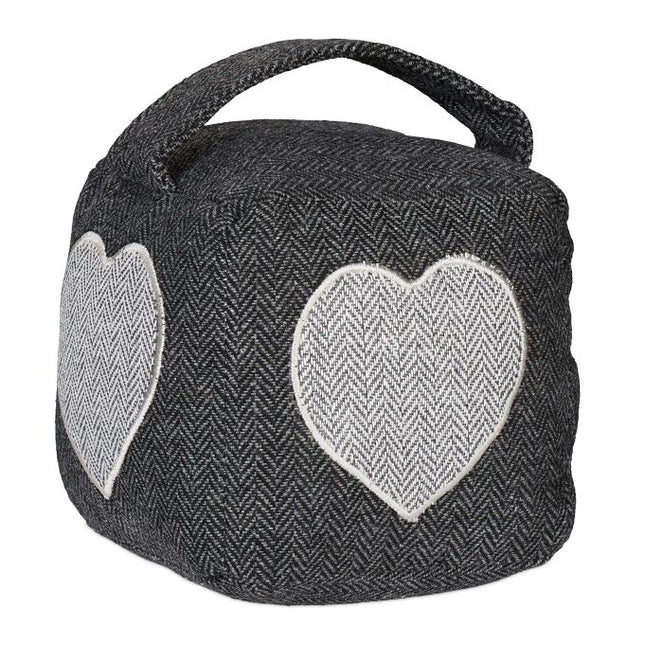Cale-porte motif coeur