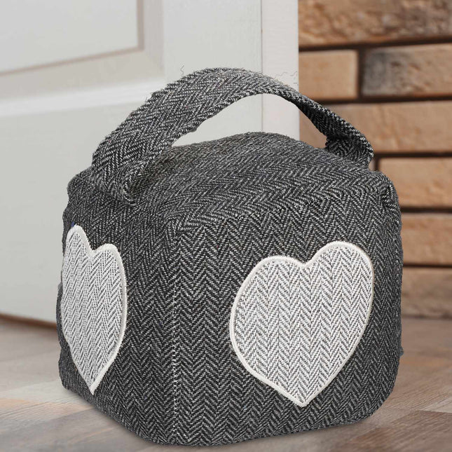 Cale-porte motif coeur