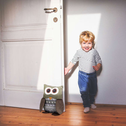 Butoir de porte hibou