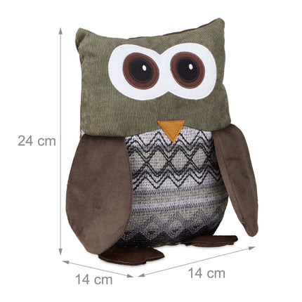 Butoir de porte hibou