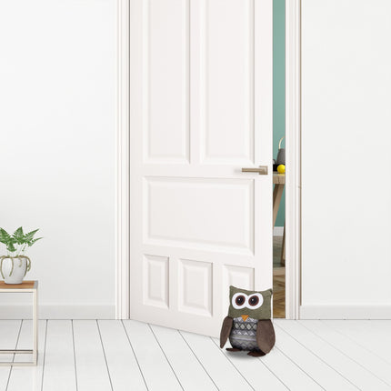 Butoir de porte hibou