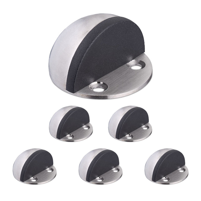 Butoir de porte pour le sol, lot de 6