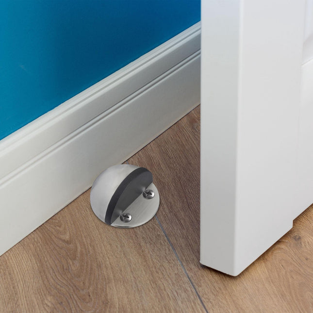 Butoir de porte pour le sol, lot de 6