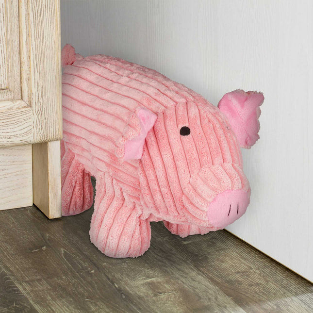 Cale-porte cochon debout