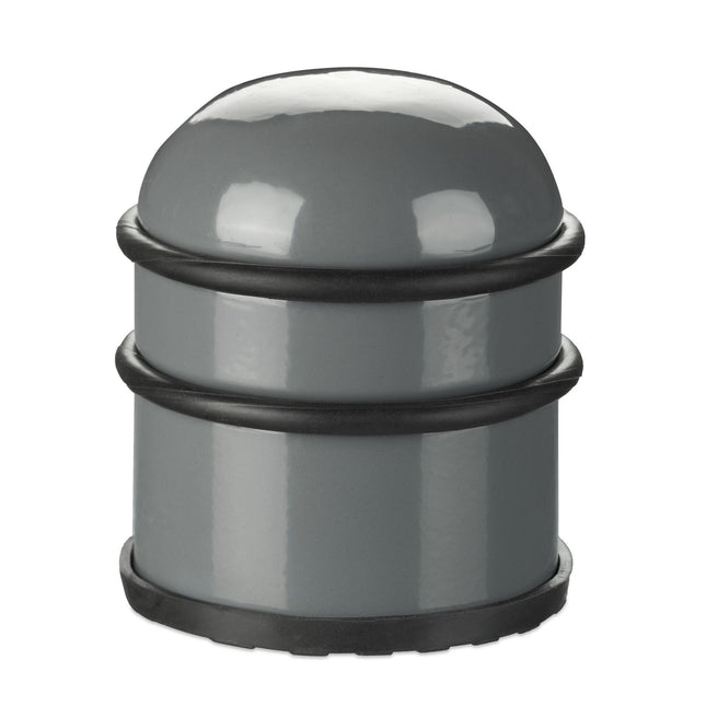Butée de porte ronde en acier inoxydable