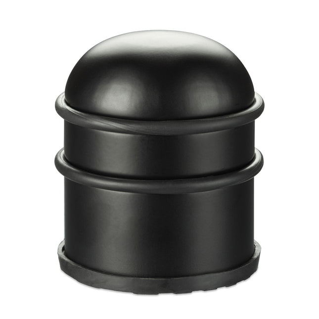 Butée de porte ronde en acier inoxydable