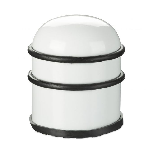 Butée de porte ronde en acier inoxydable