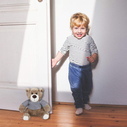Cale-porte ours en peluche