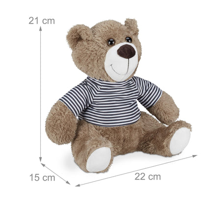 Cale-porte ours en peluche