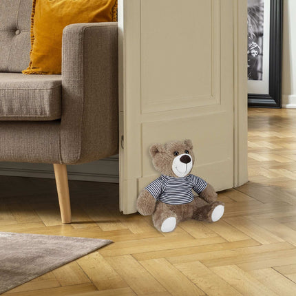 Cale-porte ours en peluche