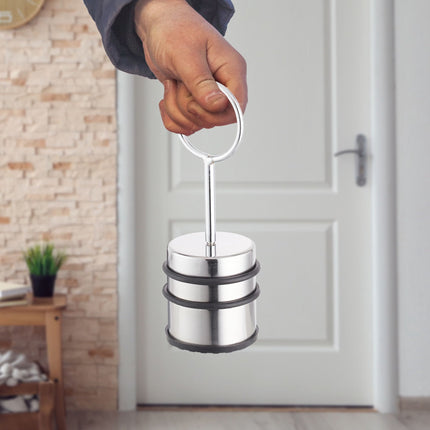Butée de porte avec poignée
