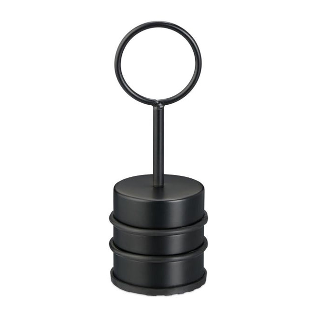 Butée de porte avec poignée