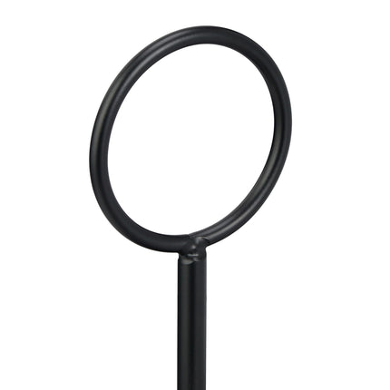 Butée de porte avec poignée