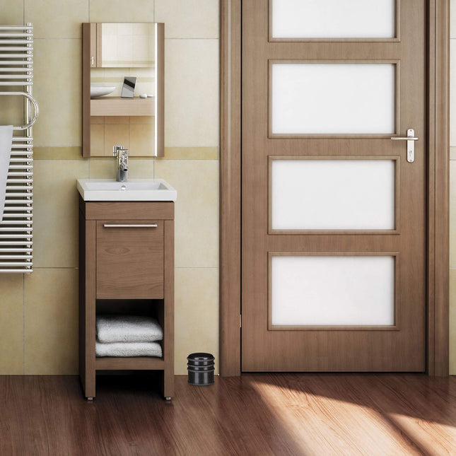 Butée de porte avec anneaux en caoutchouc