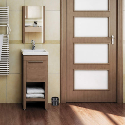 Butée de porte avec anneaux en caoutchouc