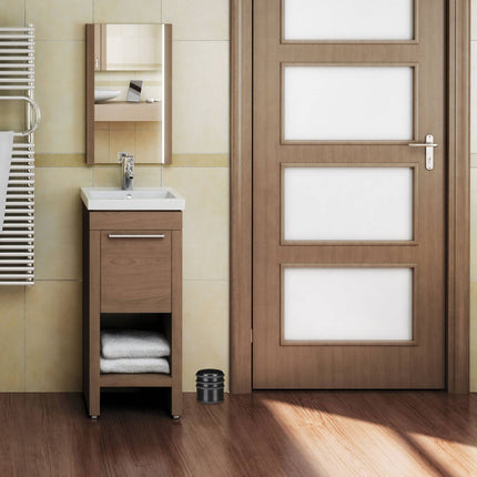 Butée de porte avec anneaux en caoutchouc