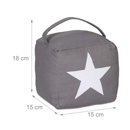 Türstopper mit Sternmotiv 2er Set