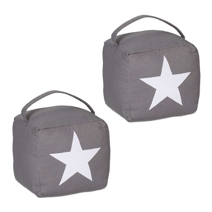 Türstopper mit Sternmotiv 2er Set