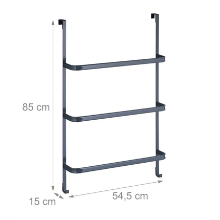 Porte-serviettes de porte à suspendre