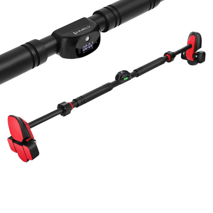 Barre de traction de porte, 100-200 cm, quadruple support