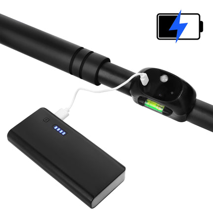 Barre de traction de porte avec support quadruple et comptoir