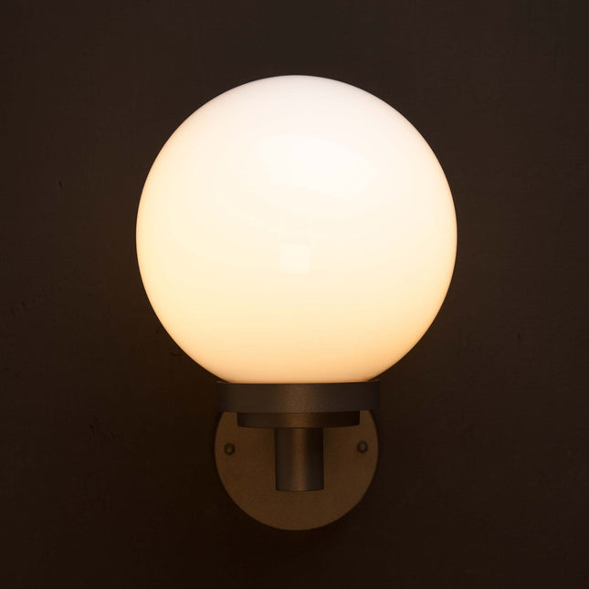 Doro Wandleuchte E27 Fassung IP44 Anthrazit