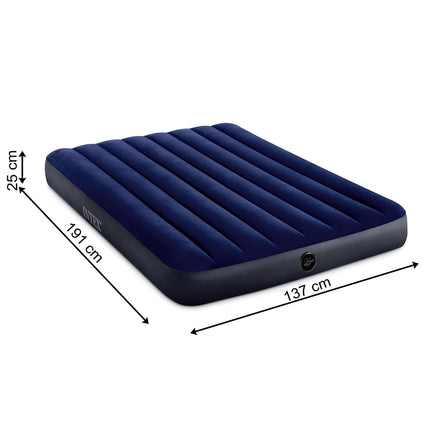 Matelas gonflable double Fiber-Tech, 137 x 191 x 25 cm