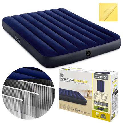 Matelas gonflable double Fiber-Tech, 137 x 191 x 25 cm