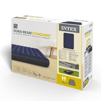 Matelas gonflable double Fiber-Tech, 137 x 191 x 25 cm