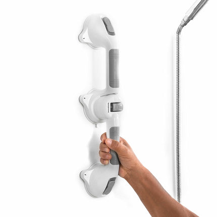 Doppelter Sicherheits-Winkel-Haltegriff fürs Badezimmer Grabbath InnovaGoods