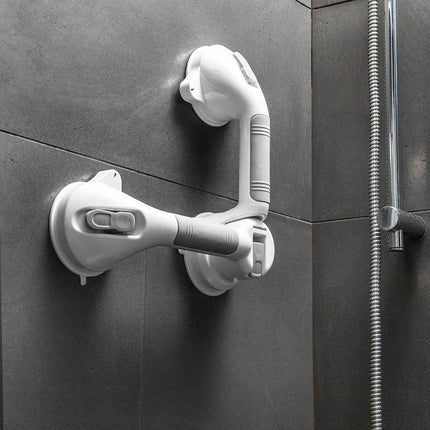 Doppelter Sicherheits-Winkel-Haltegriff fürs Badezimmer Grabbath InnovaGoods