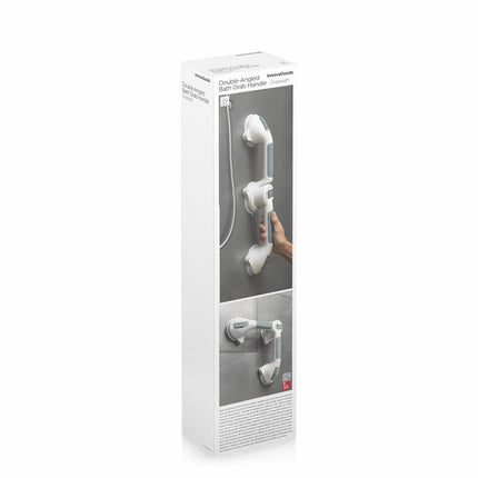 Doppelter Sicherheits-Winkel-Haltegriff fürs Badezimmer Grabbath InnovaGoods