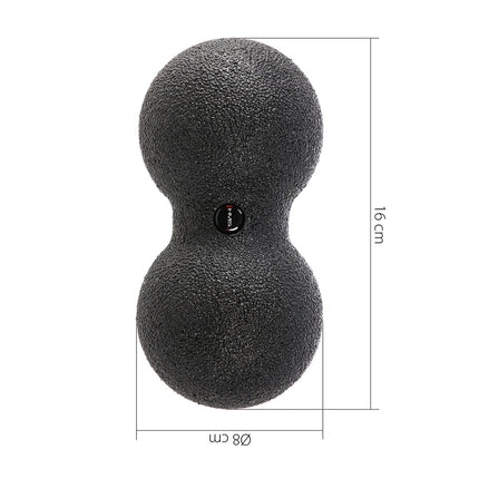 Doppel-Massageball, 8x16cm