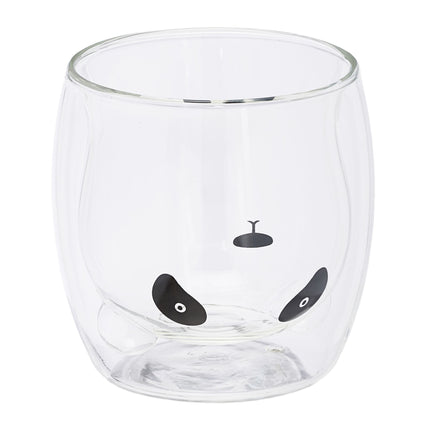 Lot de 3 verres à double paroi en forme d'ours