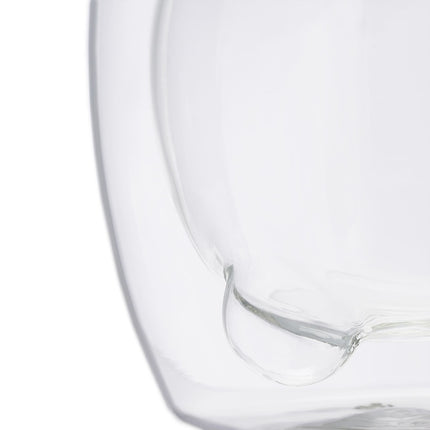 Lot de 3 verres à double paroi en forme d'ours