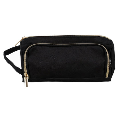 Trousse double extensible - noir Maaleo 24502