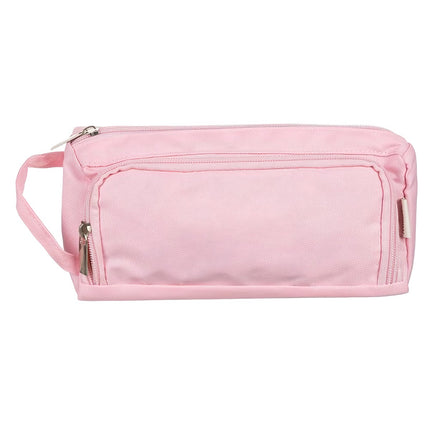 Trousse double extensible - rose Maaleo 24519