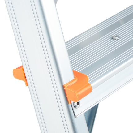 Doppelseitige Aluminium-Stehleiter