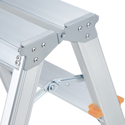 Doppelseitige Aluminium-Stehleiter