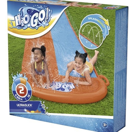 Doppelrutsche H2GO BESTWAY 52328