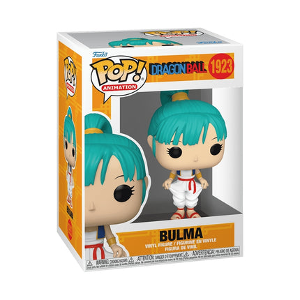 Dragon Ball Funko Pop! Vinyl Figur – Bulma Sammlerfigur