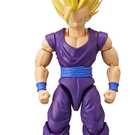 Figurine articulée Dragon Stars avec accessoires, 16 cm - Super Saiyan 2 Gohan